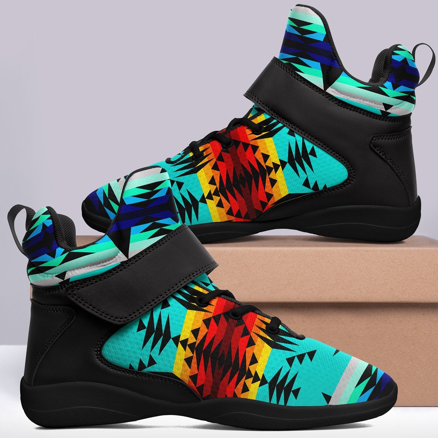 Between the Mountains Ipottaa Basketball / Sport High Top Shoes 49 Dzine