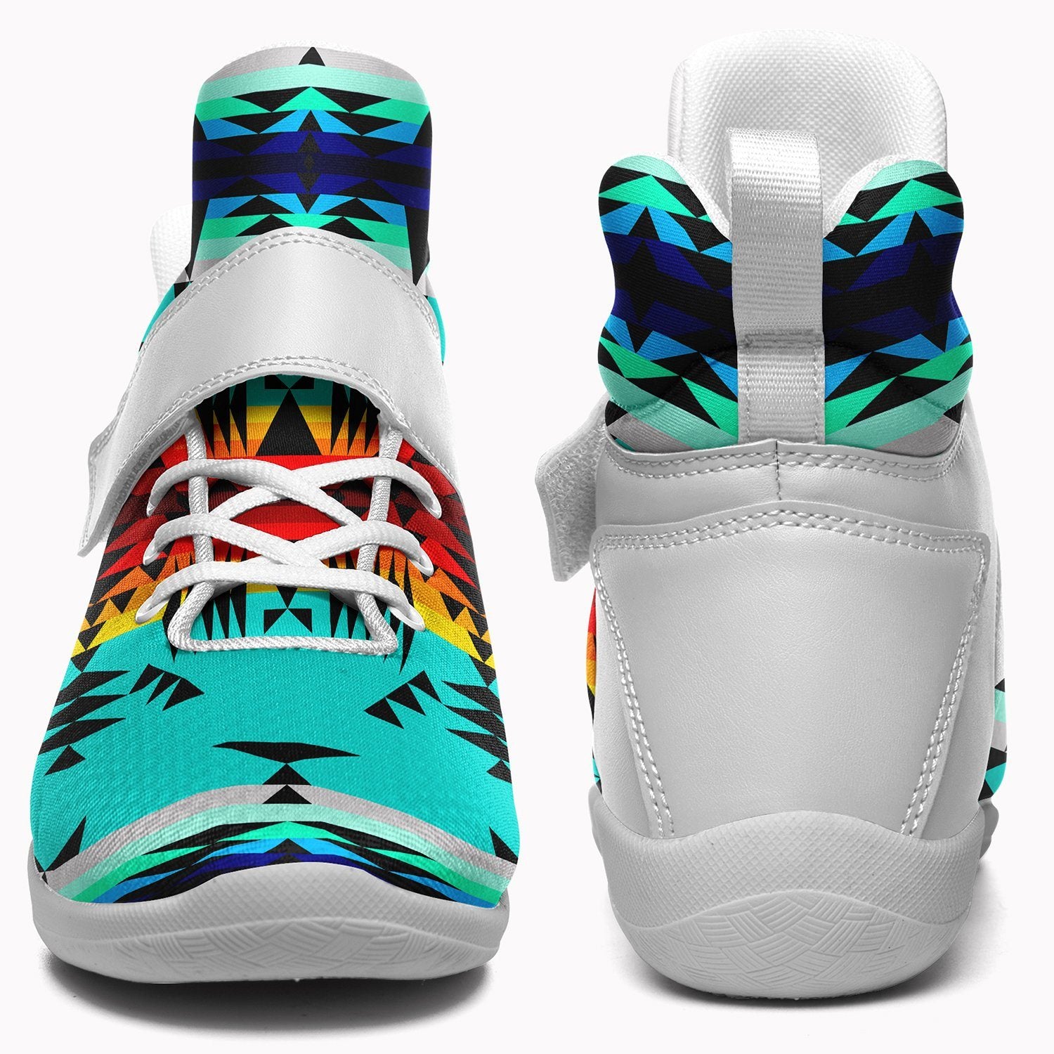 Between the Mountains Ipottaa Basketball / Sport High Top Shoes 49 Dzine