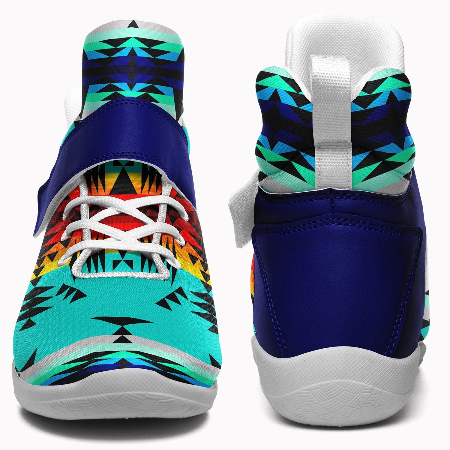 Between the Mountains Ipottaa Basketball / Sport High Top Shoes 49 Dzine