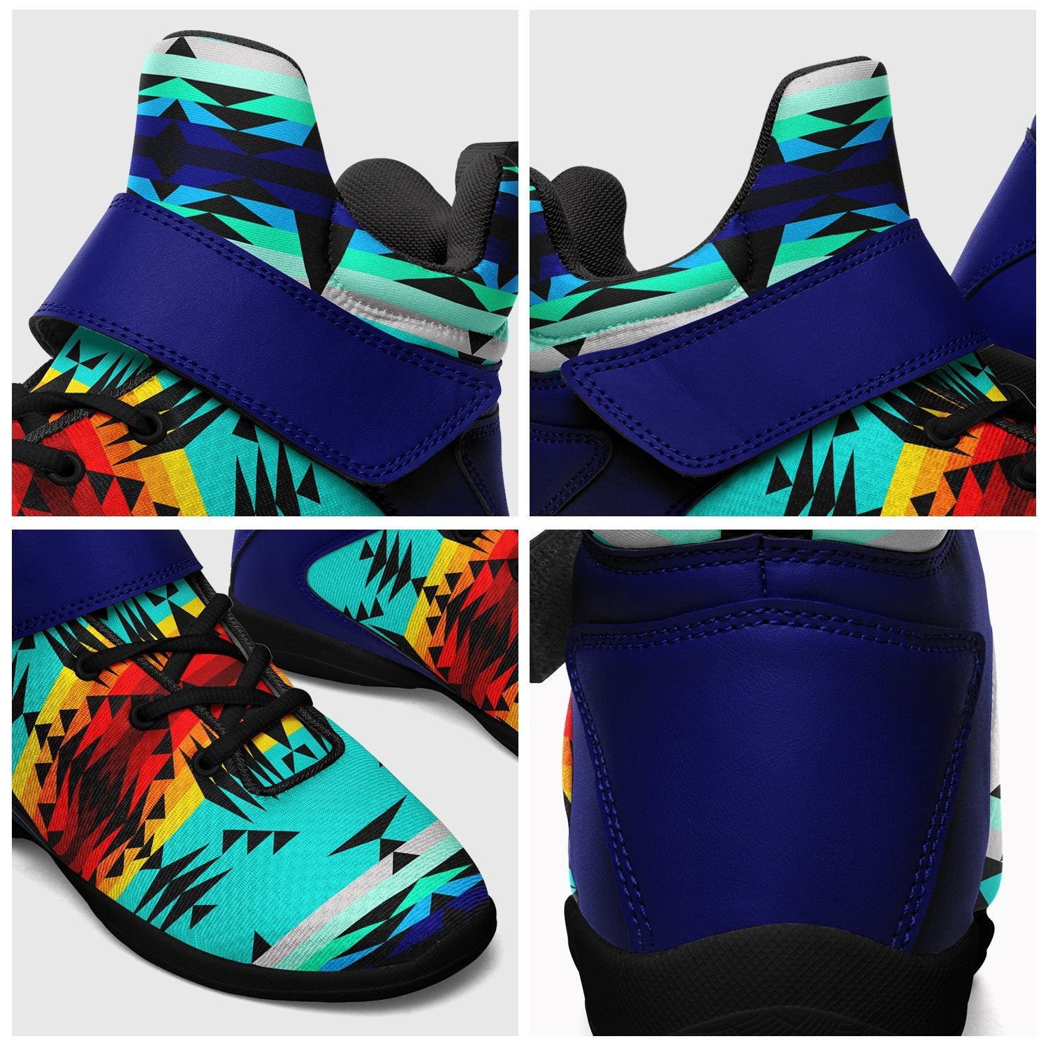 Between the Mountains Ipottaa Basketball / Sport High Top Shoes 49 Dzine