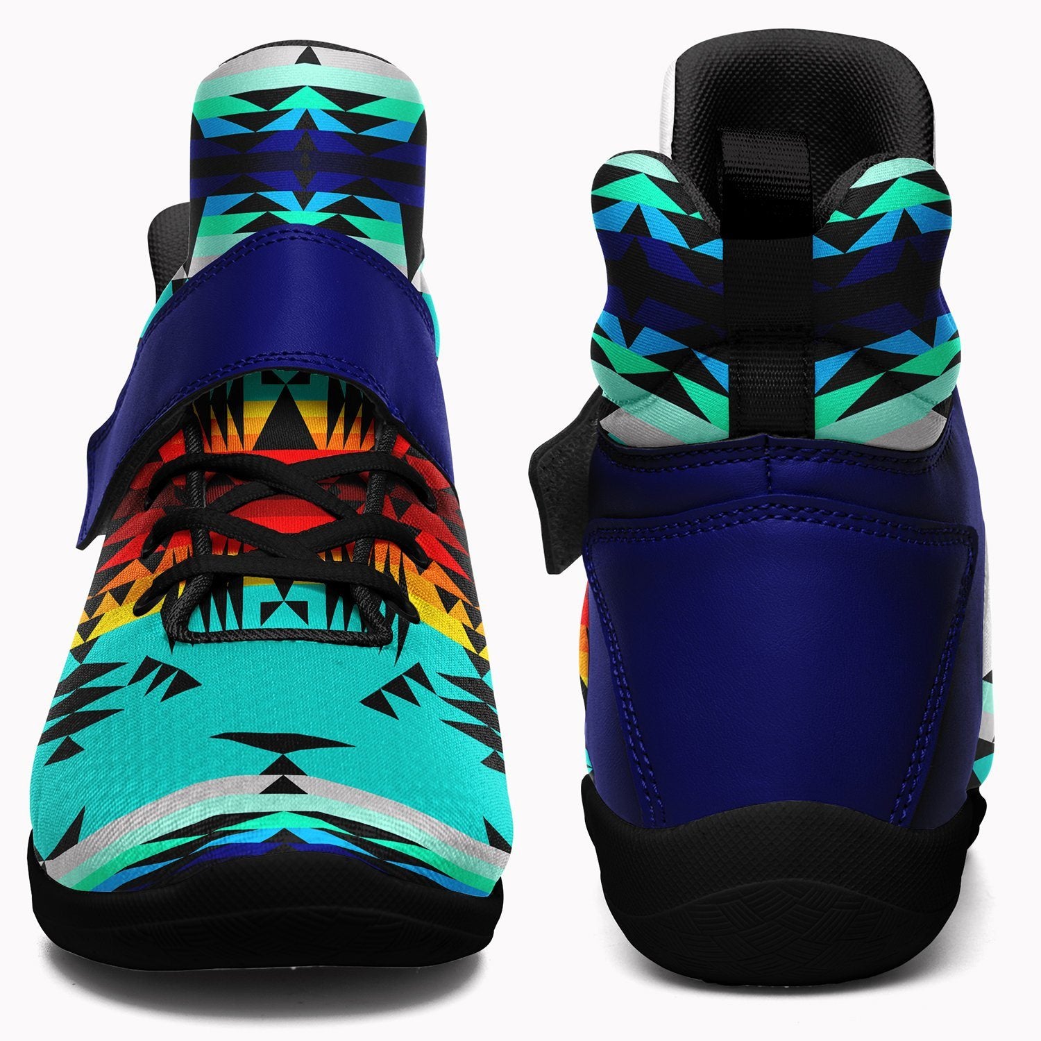 Between the Mountains Ipottaa Basketball / Sport High Top Shoes 49 Dzine