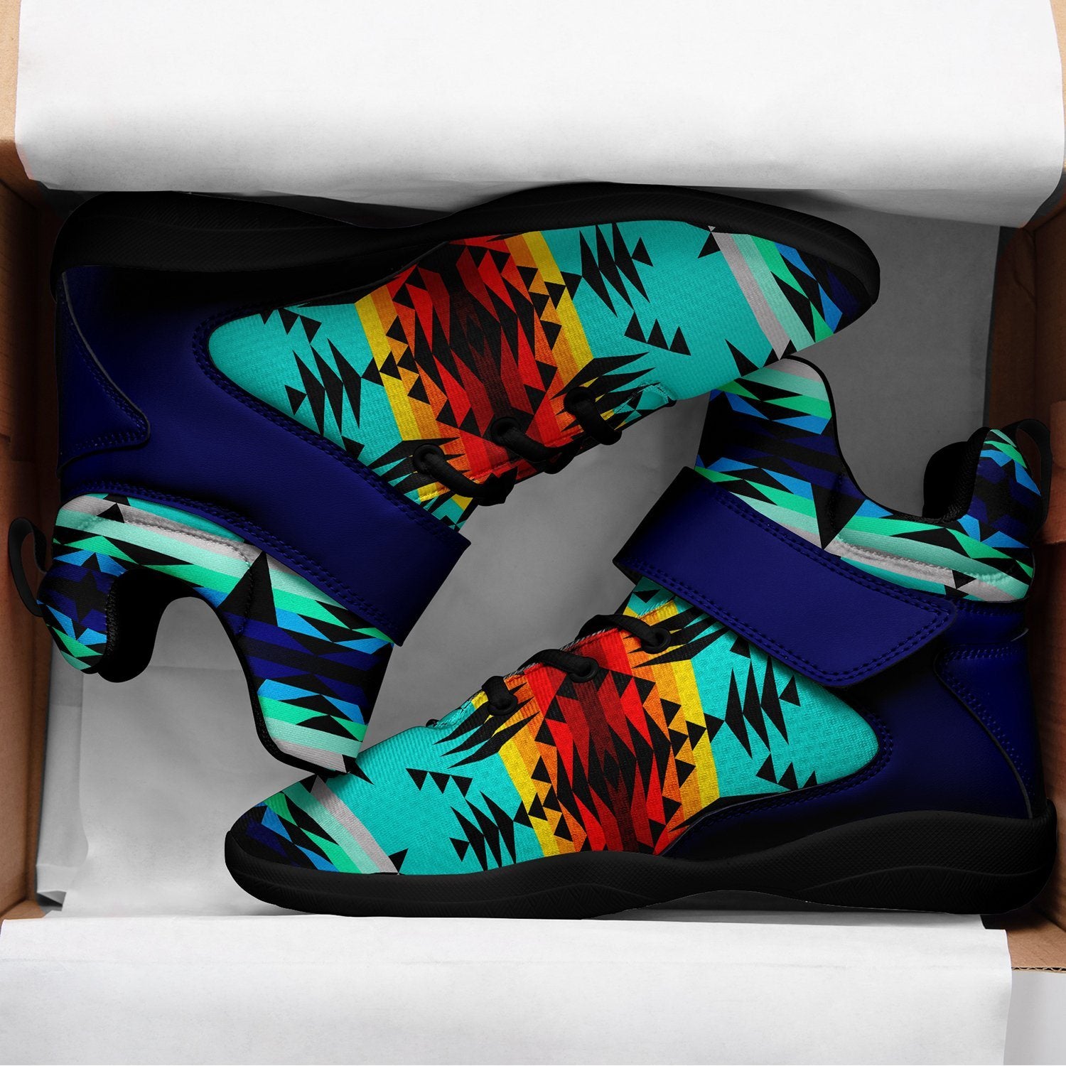 Between the Mountains Ipottaa Basketball / Sport High Top Shoes 49 Dzine