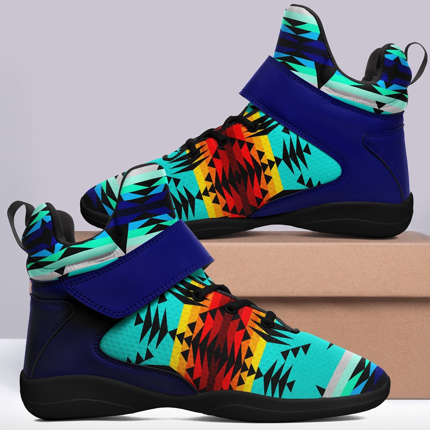 Between the Mountains Ipottaa Basketball / Sport High Top Shoes 49 Dzine