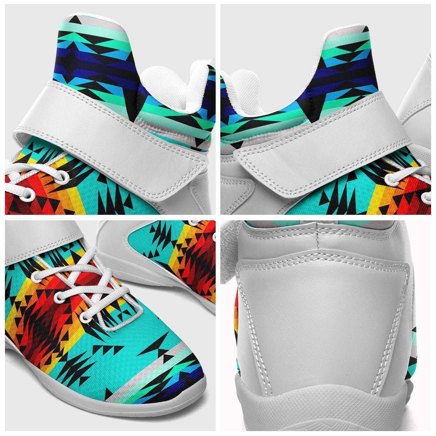Between the Mountains Ipottaa Basketball / Sport High Top Shoes 49 Dzine