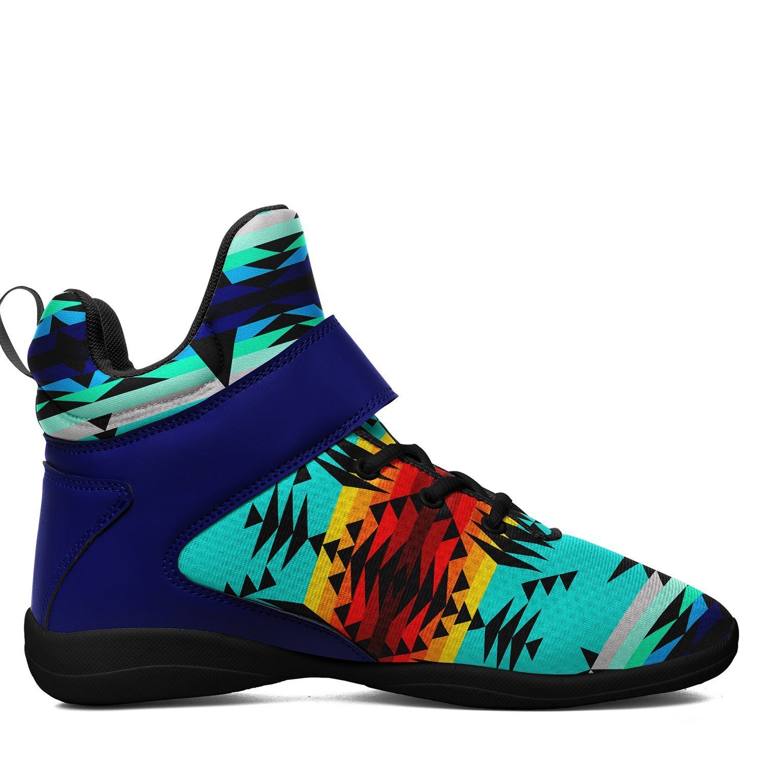 Between the Mountains Ipottaa Basketball / Sport High Top Shoes - Black Sole 49 Dzine