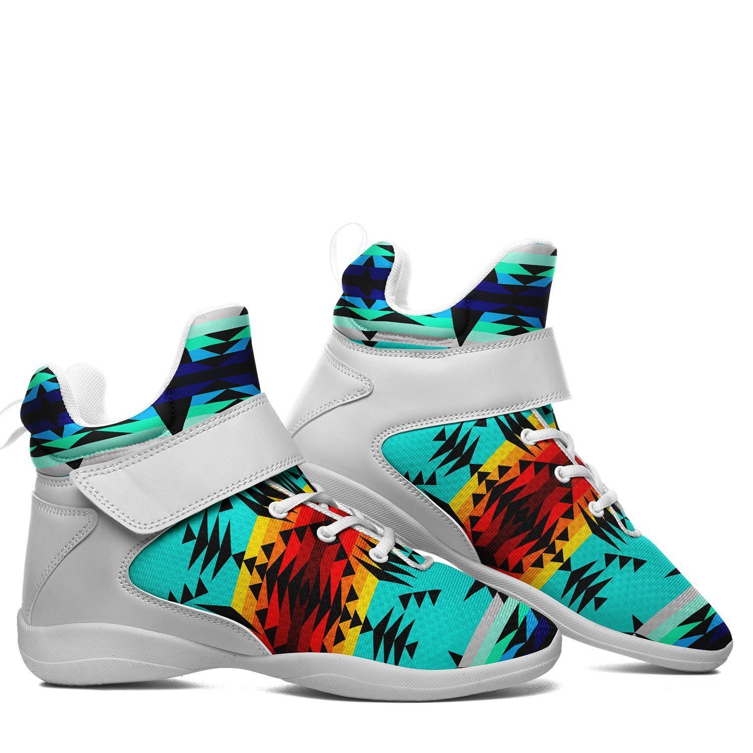 Between the Mountains Ipottaa Basketball / Sport High Top Shoes - White Sole 49 Dzine