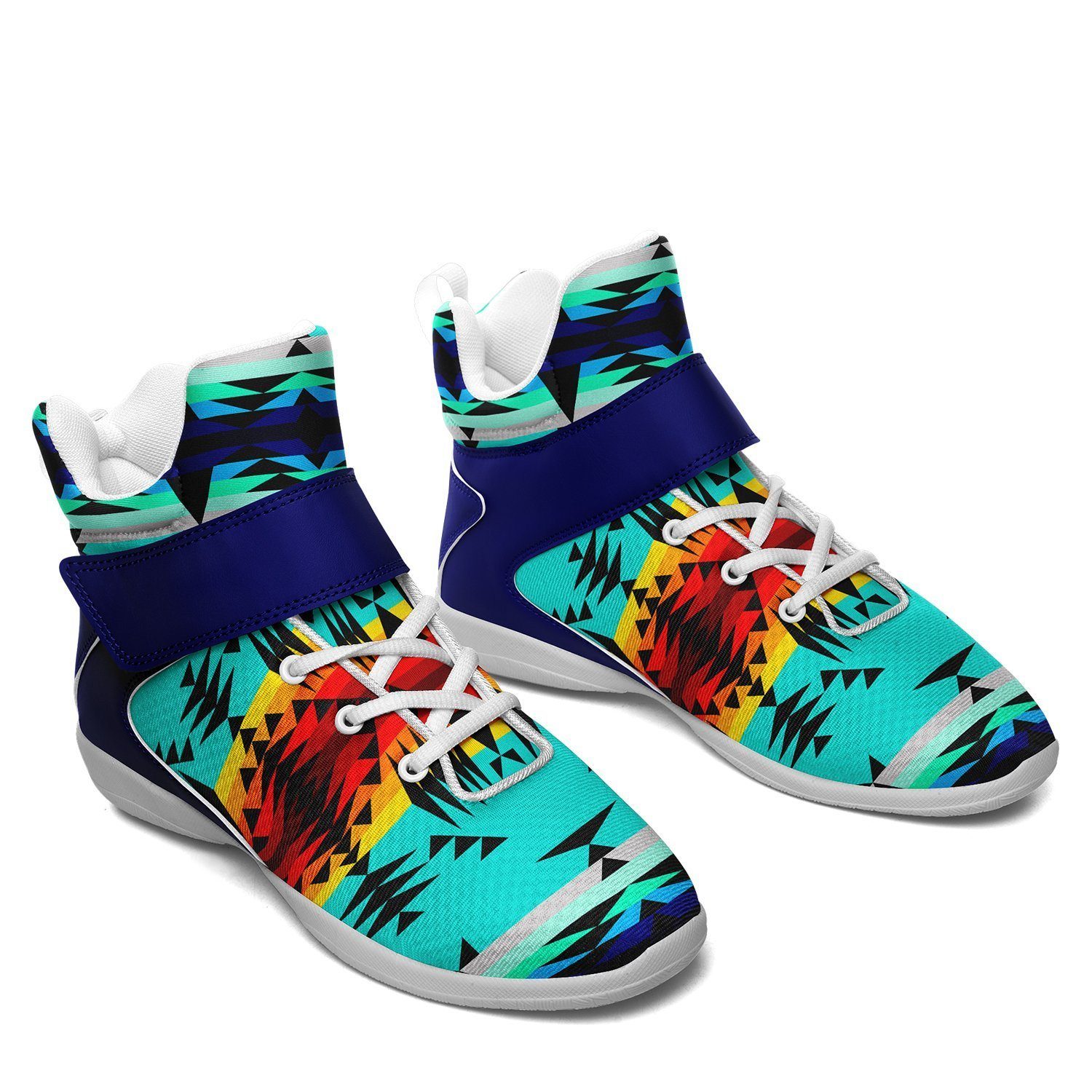 Between the Mountains Kid's Ipottaa Basketball / Sport High Top Shoes 49 Dzine