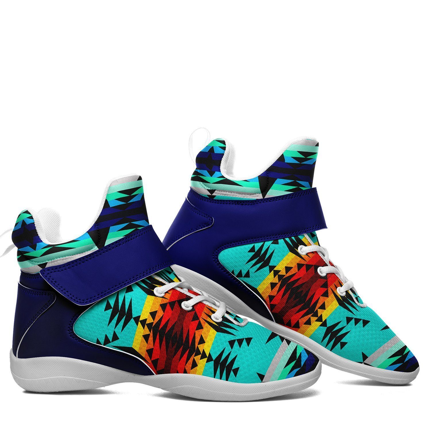 Between the Mountains Kid's Ipottaa Basketball / Sport High Top Shoes 49 Dzine