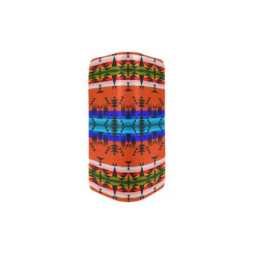 Between the Mountains Orange Women's Clutch Purse (Model 1637) Women's Clutch Purse (1637) e-joyer