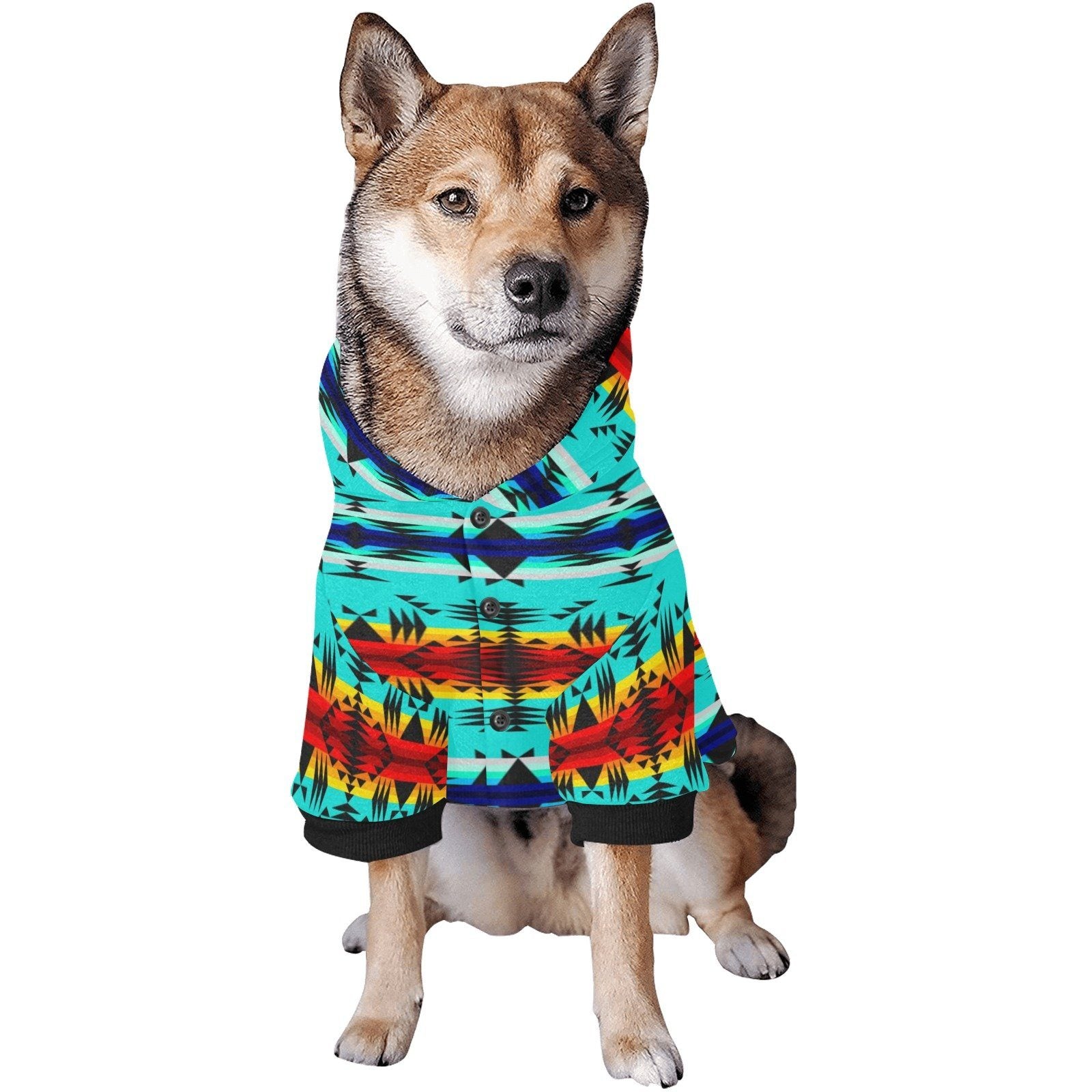 Between the Mountains Pet Dog Hoodie Pet Dog Hoodie e-joyer