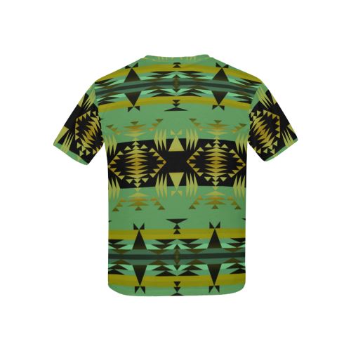 Between the Mountains Sage All Over Print T-shirt for Kid (USA Size) (Model T40) All Over Print T-shirt for Kid (T40) e-joyer