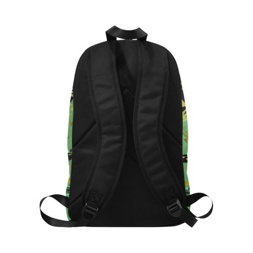 Between the Mountains Sage Fabric Backpack for Adult (Model 1659) Casual Backpack for Adult (1659) e-joyer