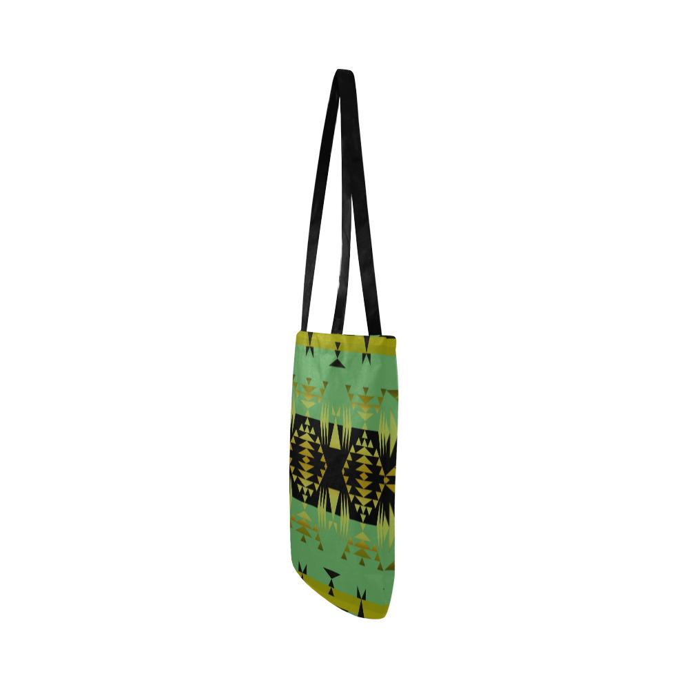 Between the Mountains Sage Reusable Shopping Bag Model 1660 (Two sides) Shopping Tote Bag (1660) e-joyer