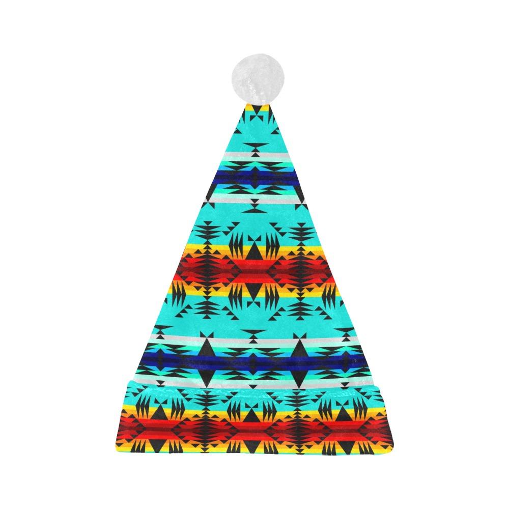 Between the Mountains Santa Hat Santa Hat e-joyer