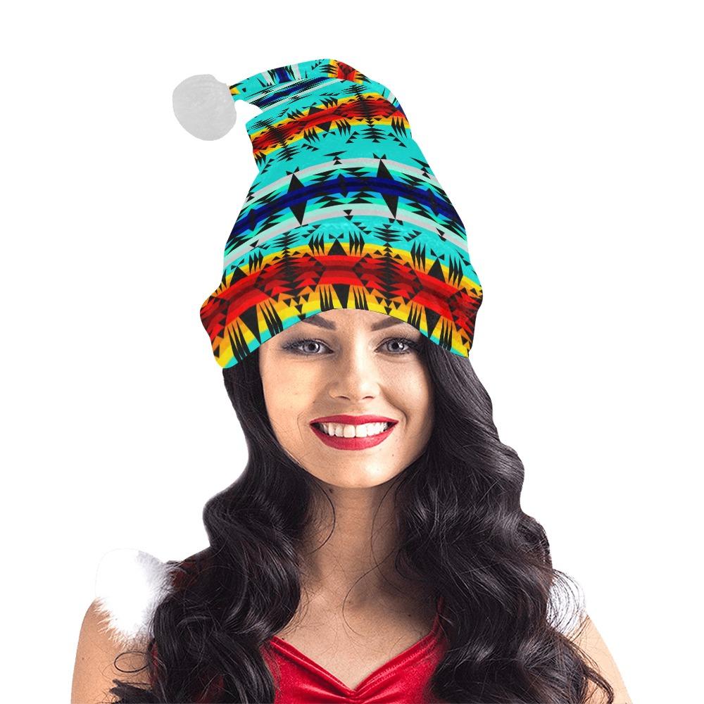 Between the Mountains Santa Hat Santa Hat e-joyer