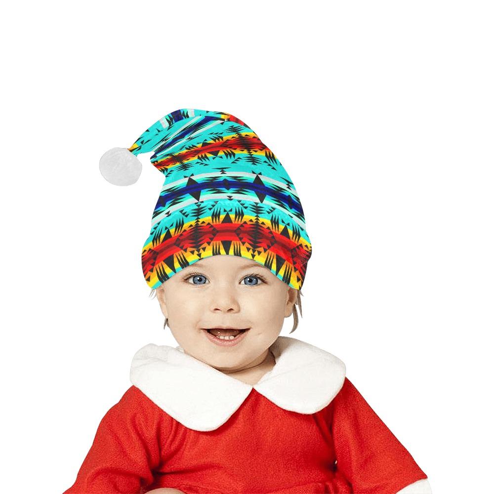 Between the Mountains Santa Hat Santa Hat e-joyer
