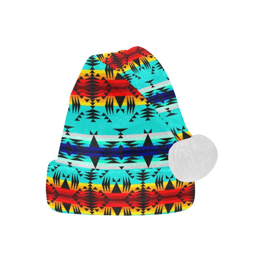 Between the Mountains Santa Hat Santa Hat e-joyer