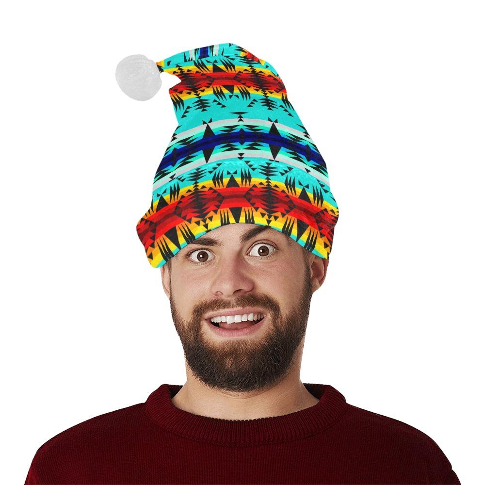 Between the Mountains Santa Hat Santa Hat e-joyer
