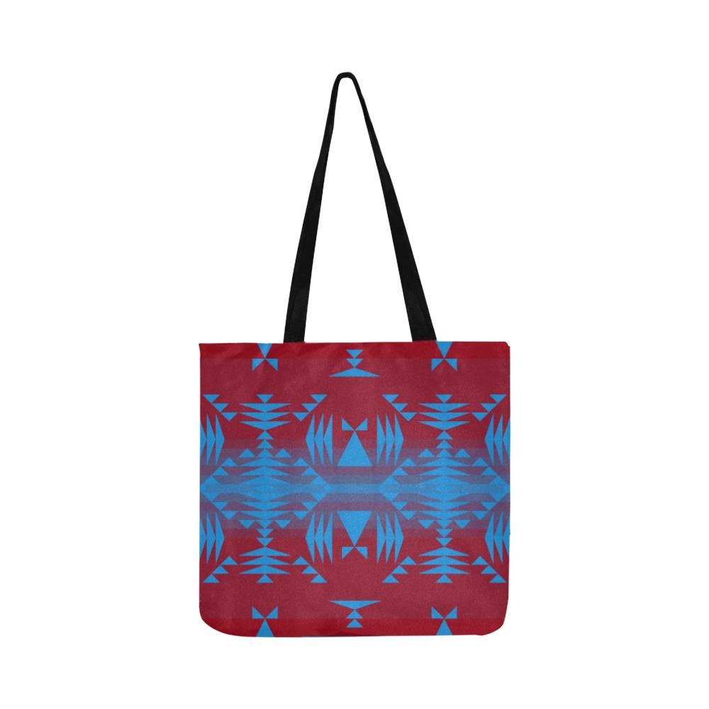 Between the Mountains Sierra Deep lake Reusable Shopping Bag Model 1660 (Two sides) Shopping Tote Bag (1660) e-joyer