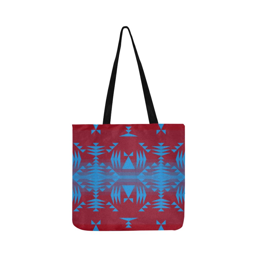 Between the Mountains Sierra Deep lake Reusable Shopping Bag Model 1660 (Two sides) Shopping Tote Bag (1660) e-joyer