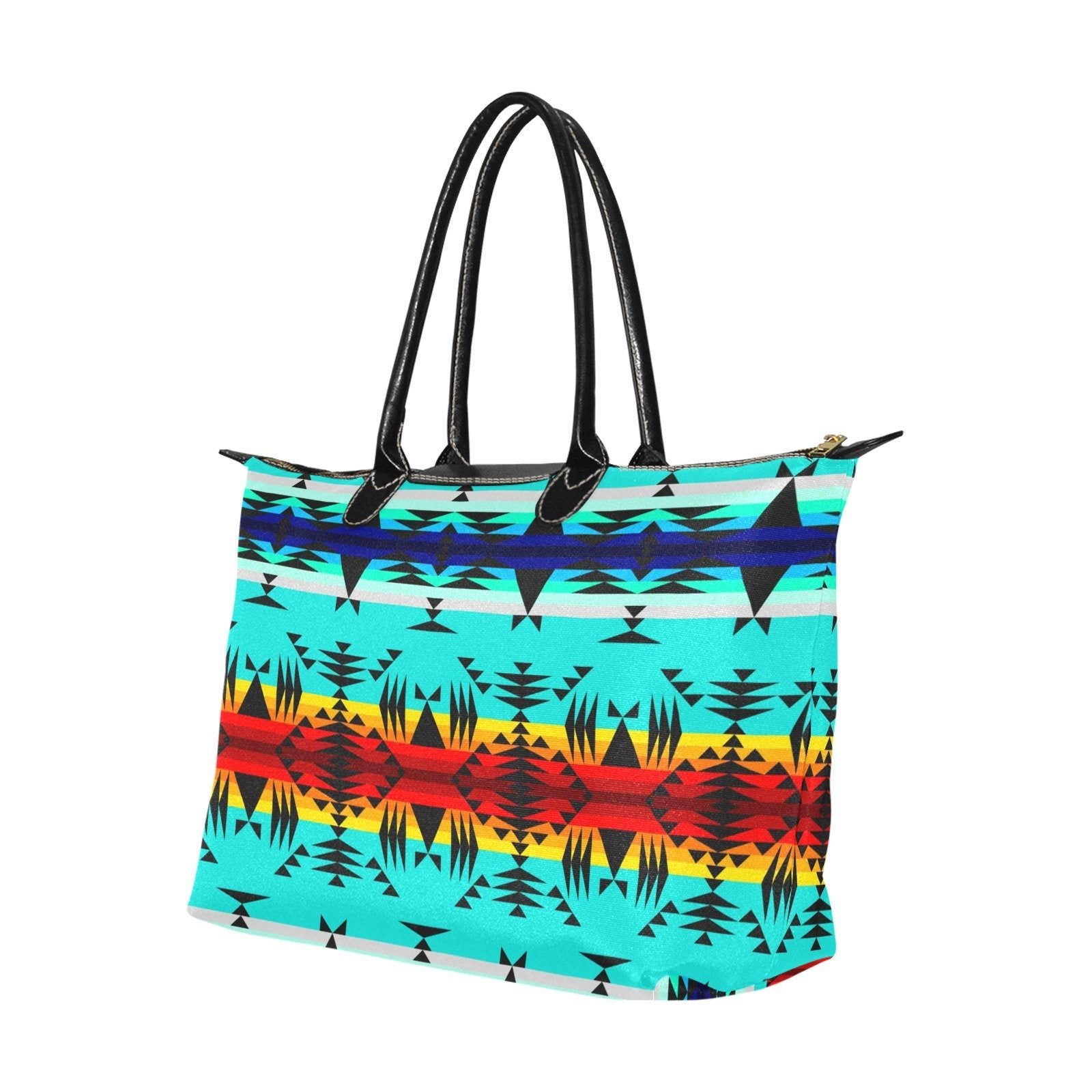 Between the Mountains Single-Shoulder Lady Handbag (Model 1714) bag e-joyer