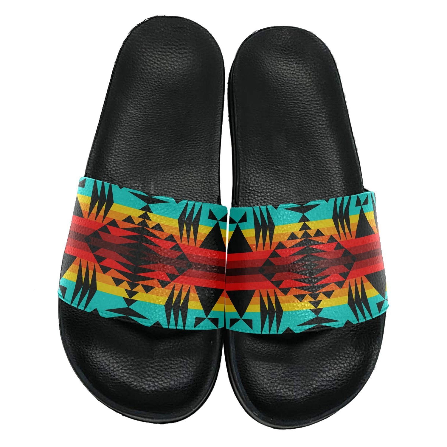 Between the Mountains Slide Sandals 49 Dzine