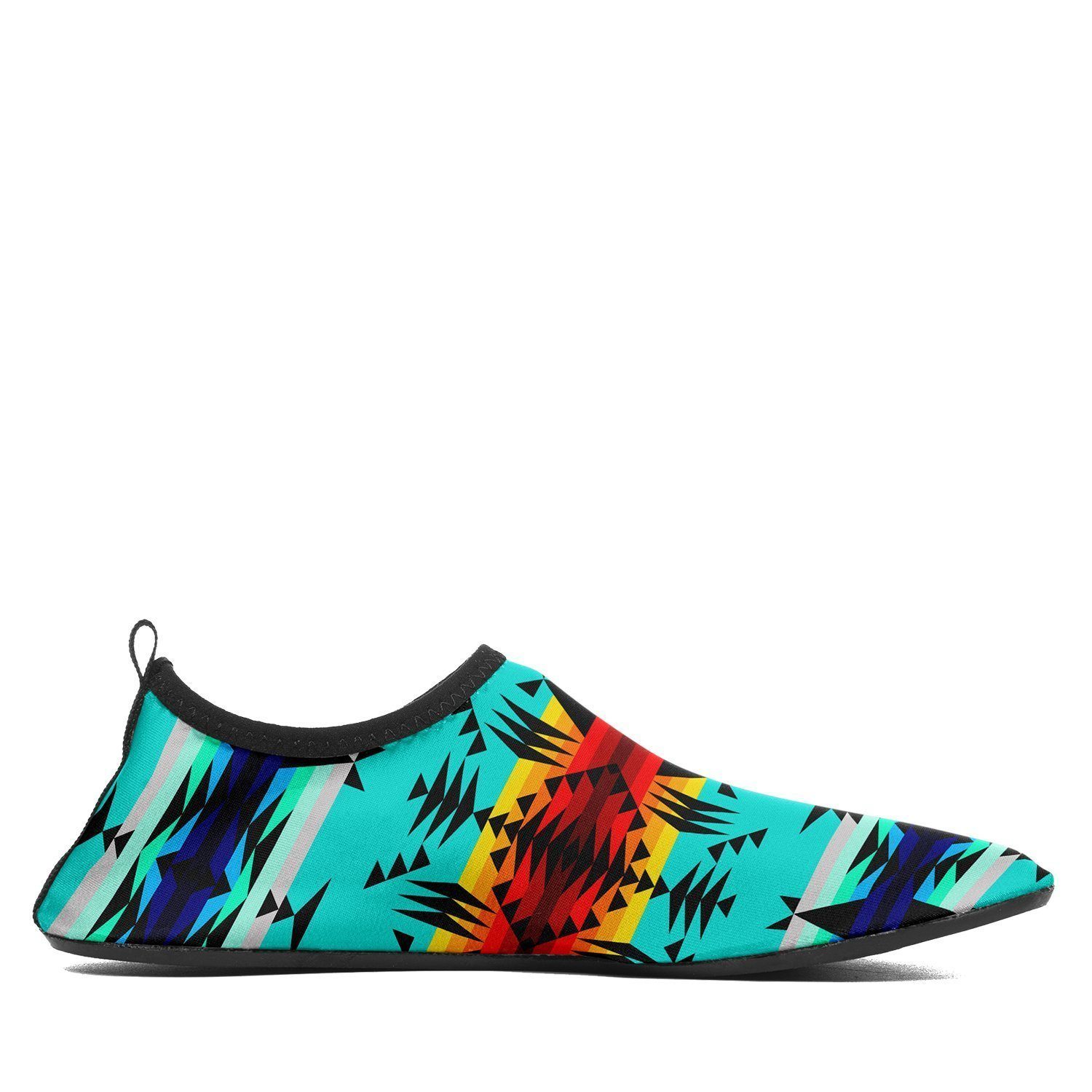 Between the Mountains Sockamoccs Kid's Slip On Shoes 49 Dzine