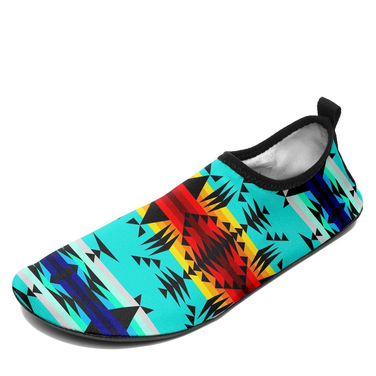 Between the Mountains Sockamoccs Kid's Slip On Shoes 49 Dzine