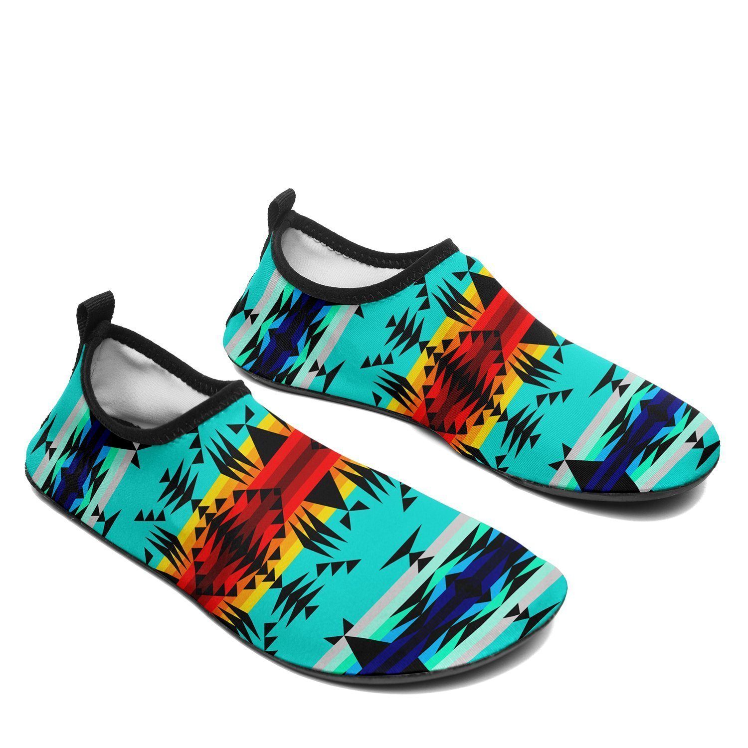 Between the Mountains Sockamoccs Kid's Slip On Shoes 49 Dzine