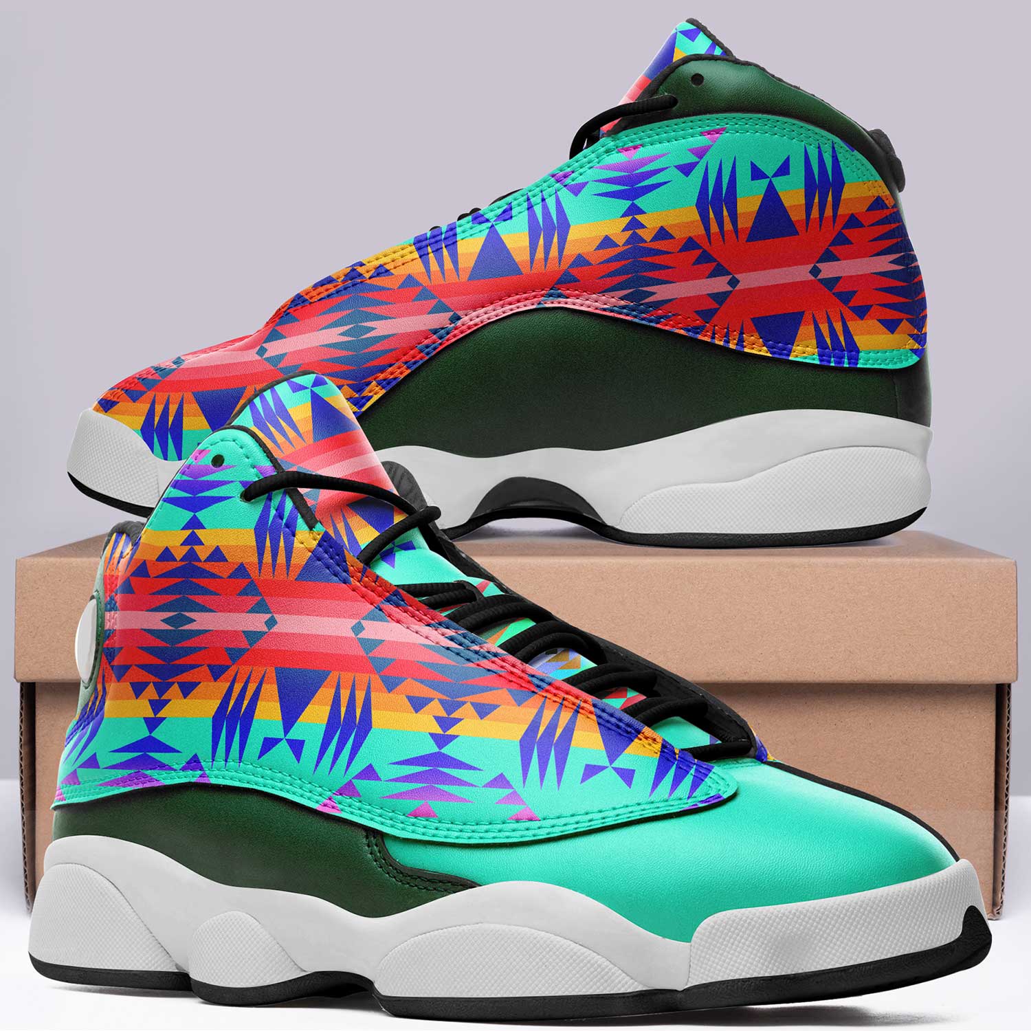 Between the Mountains Spring Athletic Shoes Herman