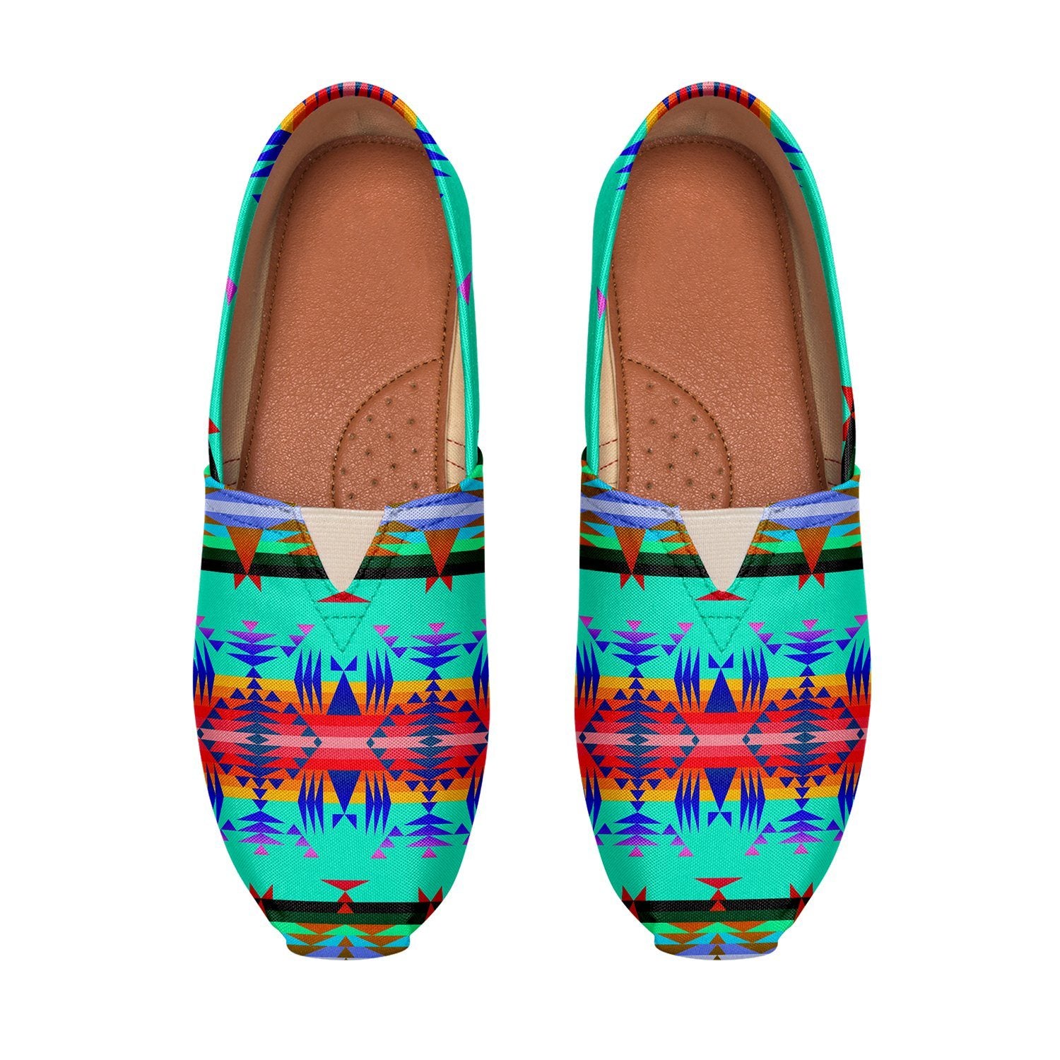 Between the Mountains Spring Casual Unisex Slip On Shoe Herman