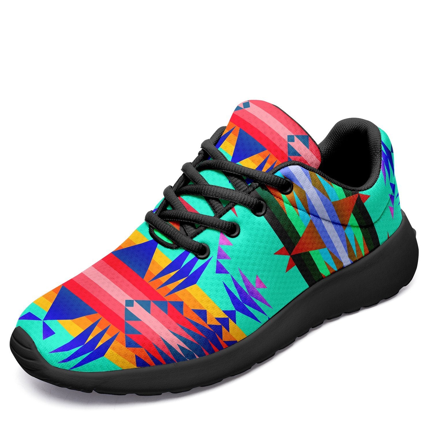 Between the Mountains Spring Ikkaayi Sport Sneakers 49 Dzine US Women 4.5 / US Youth 3.5 / EUR 35 Black Sole