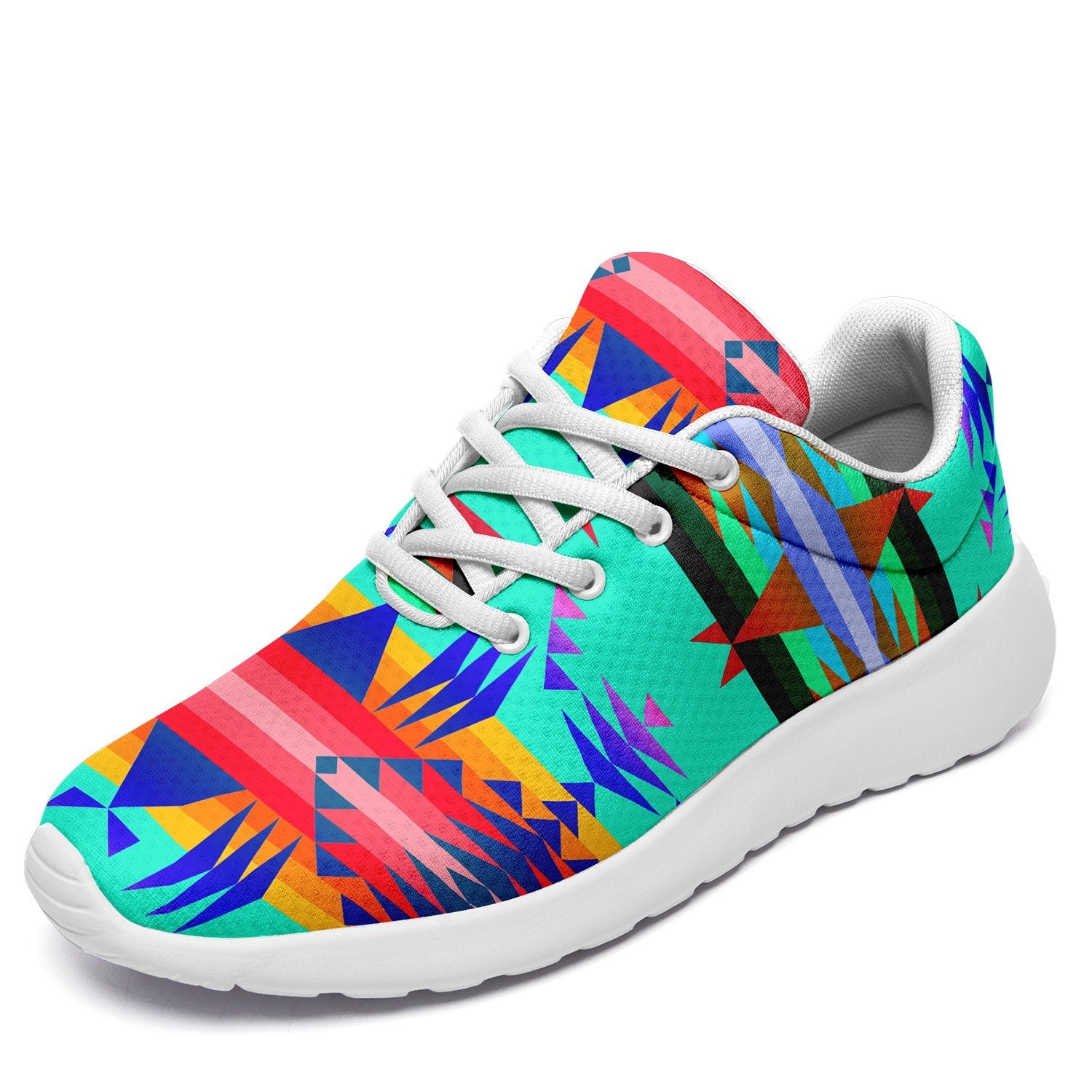 Between the Mountains Spring Ikkaayi Sport Sneakers 49 Dzine US Women 4.5 / US Youth 3.5 / EUR 35 White Sole