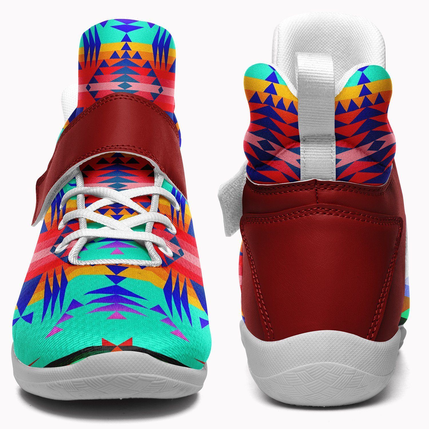Between the Mountains Spring Kid's Ipottaa Basketball / Sport High Top Shoes 49 Dzine