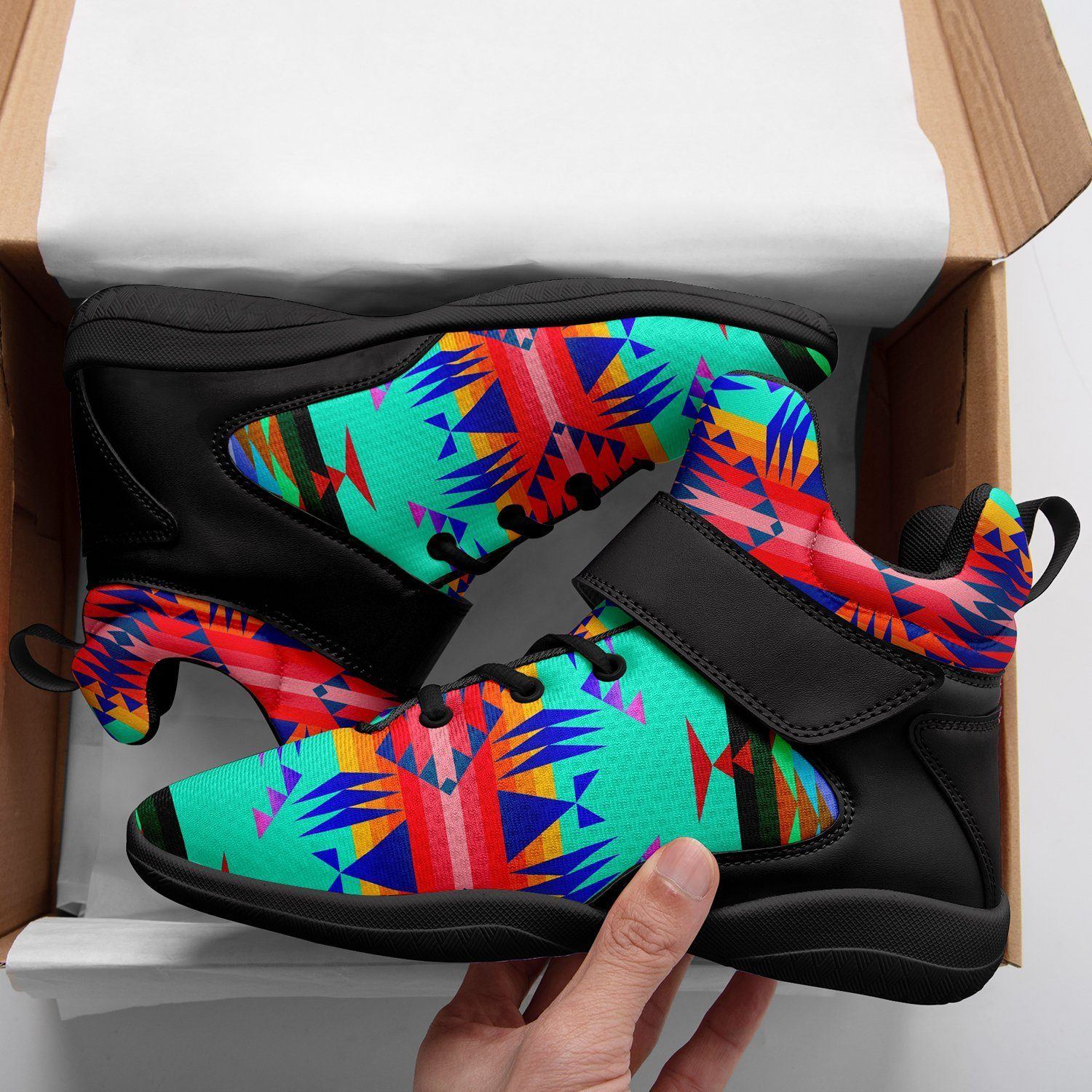Between the Mountains Spring Kid's Ipottaa Basketball / Sport High Top Shoes 49 Dzine