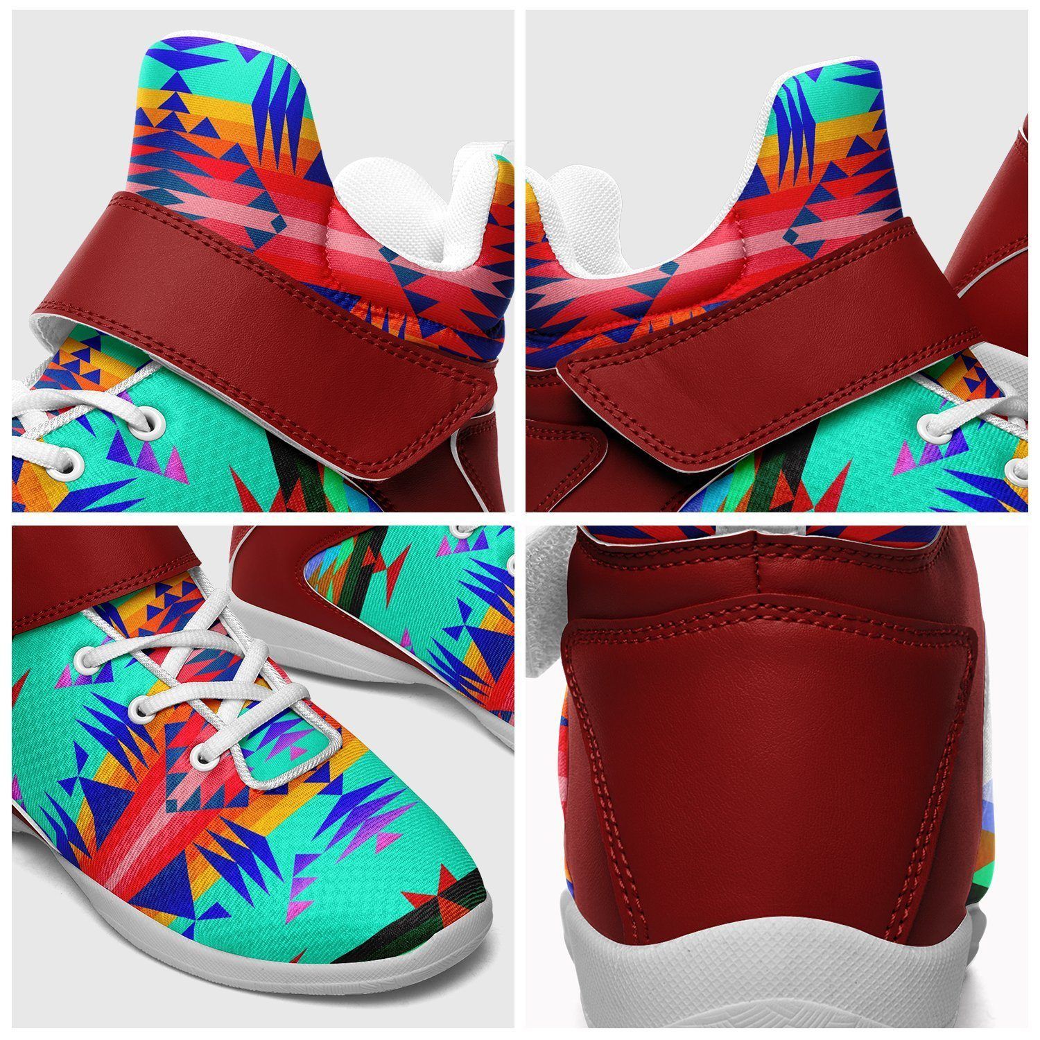 Between the Mountains Spring Kid's Ipottaa Basketball / Sport High Top Shoes 49 Dzine