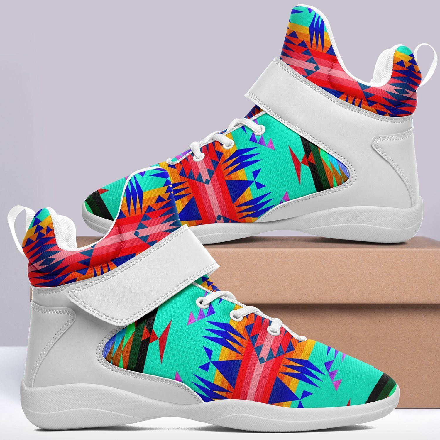 Between the Mountains Spring Kid's Ipottaa Basketball / Sport High Top Shoes 49 Dzine