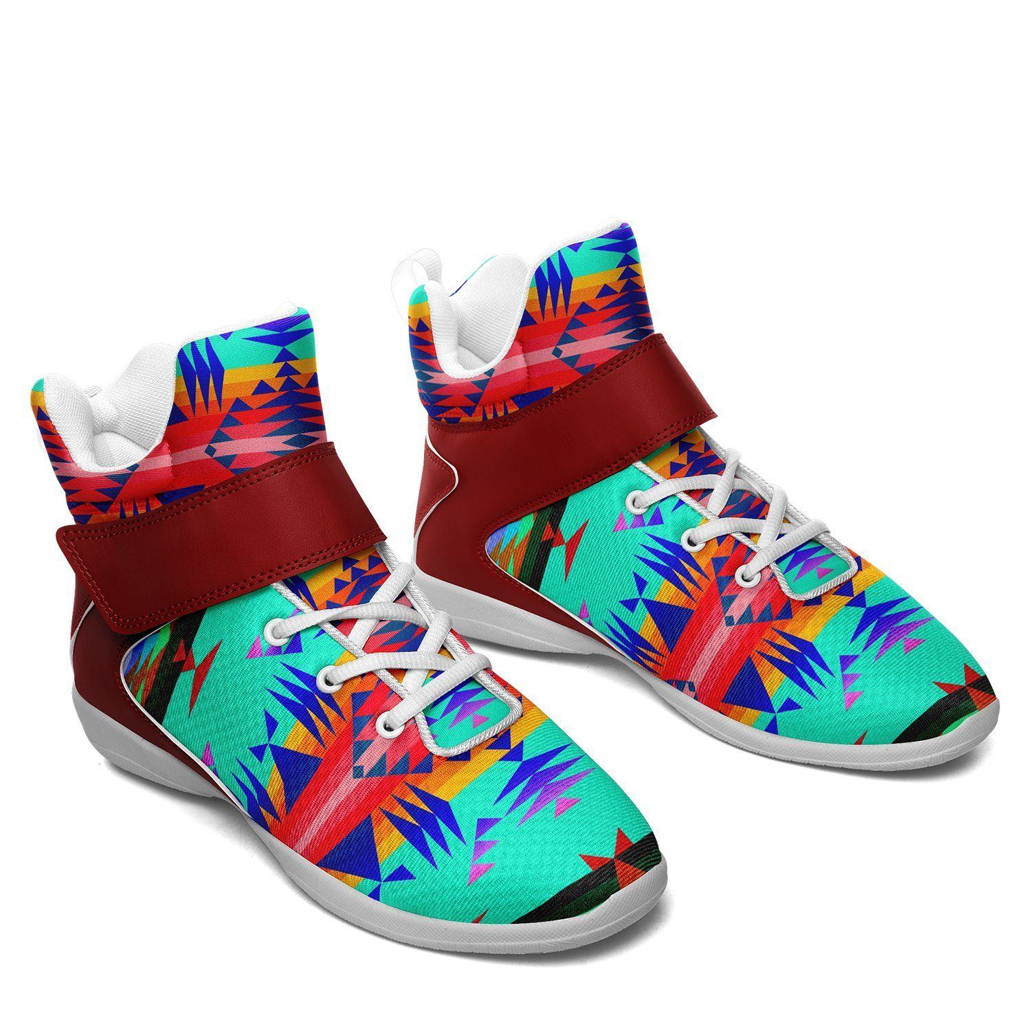 Between the Mountains Spring Kid's Ipottaa Basketball / Sport High Top Shoes 49 Dzine