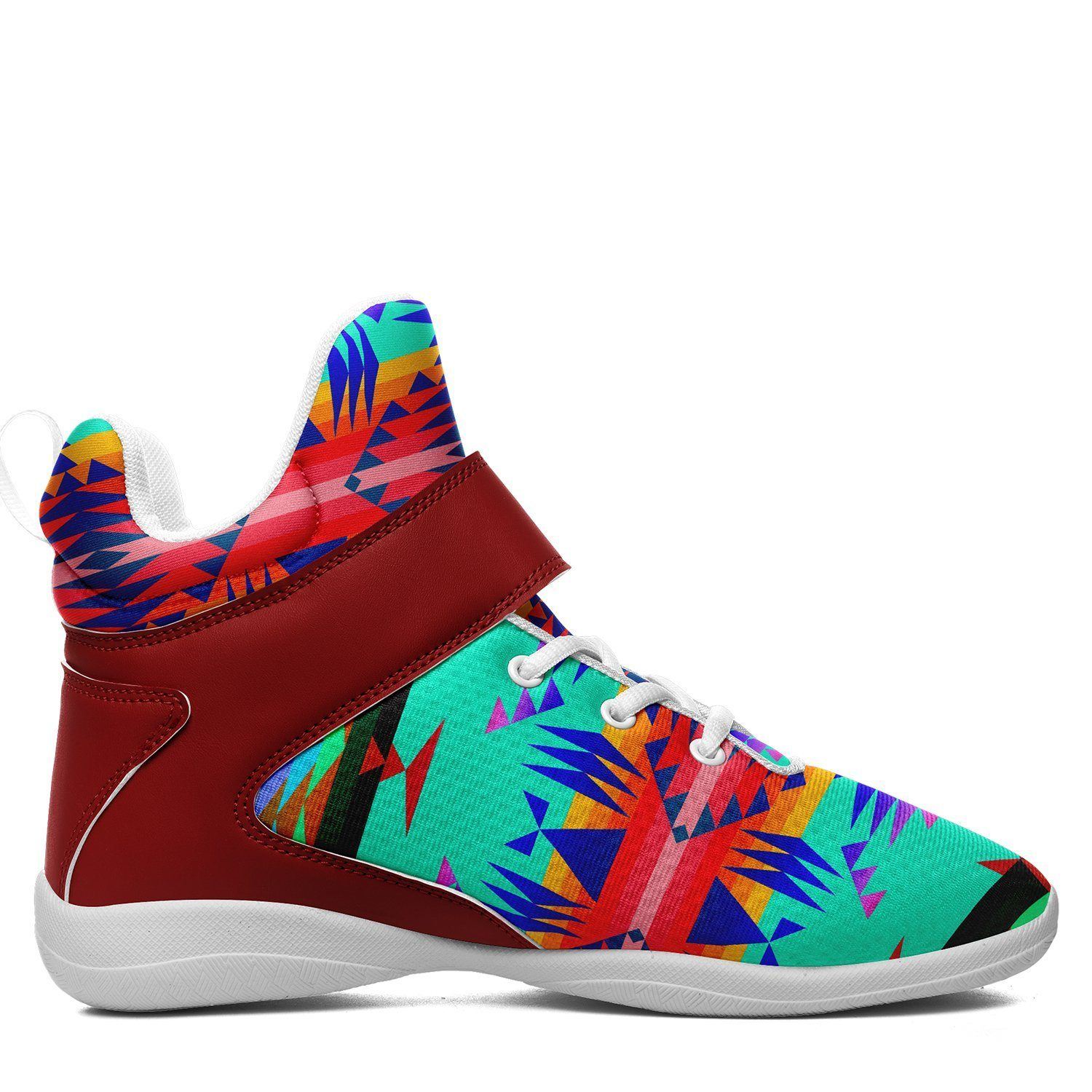 Between the Mountains Spring Kid's Ipottaa Basketball / Sport High Top Shoes 49 Dzine