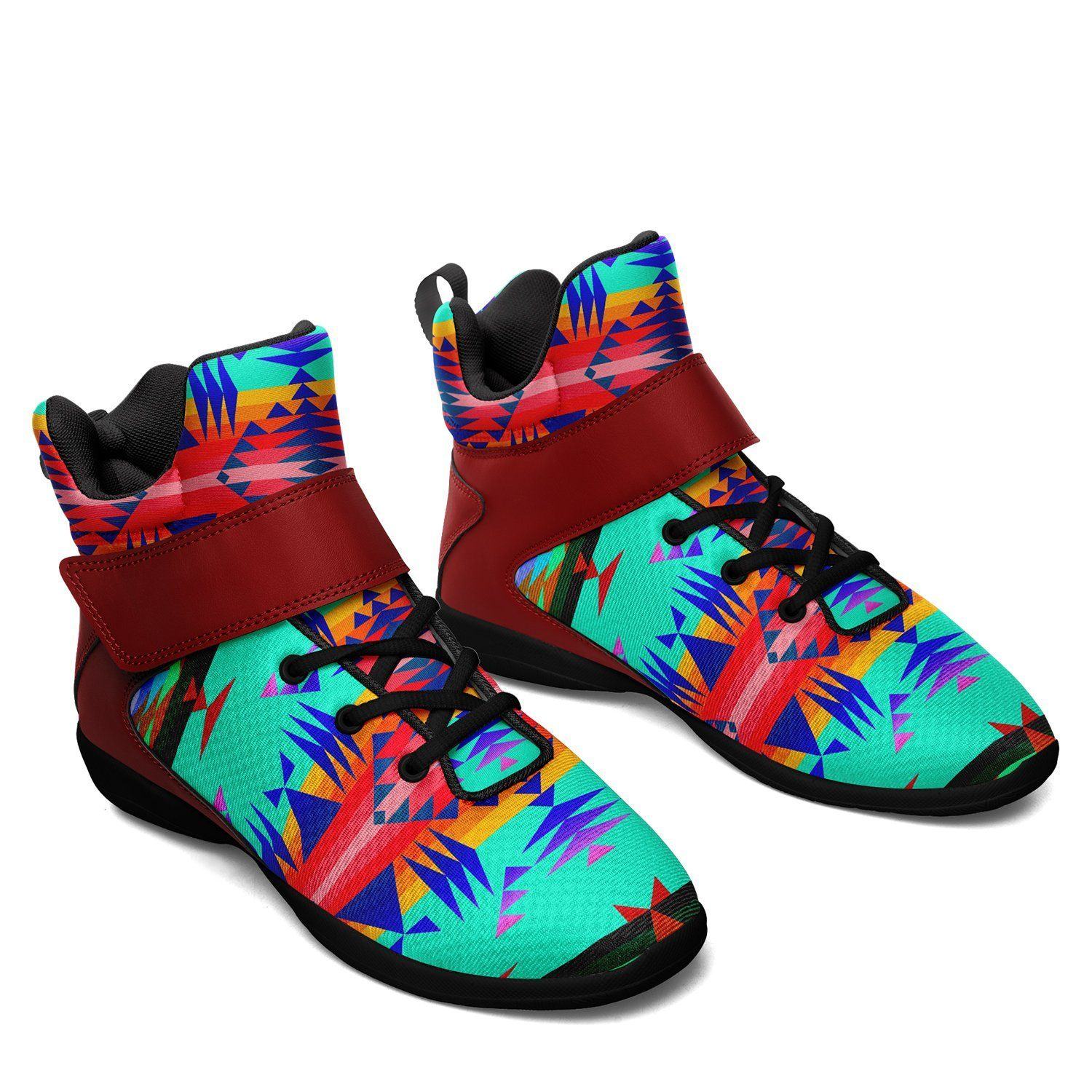 Between the Mountains Spring Kid's Ipottaa Basketball / Sport High Top Shoes 49 Dzine