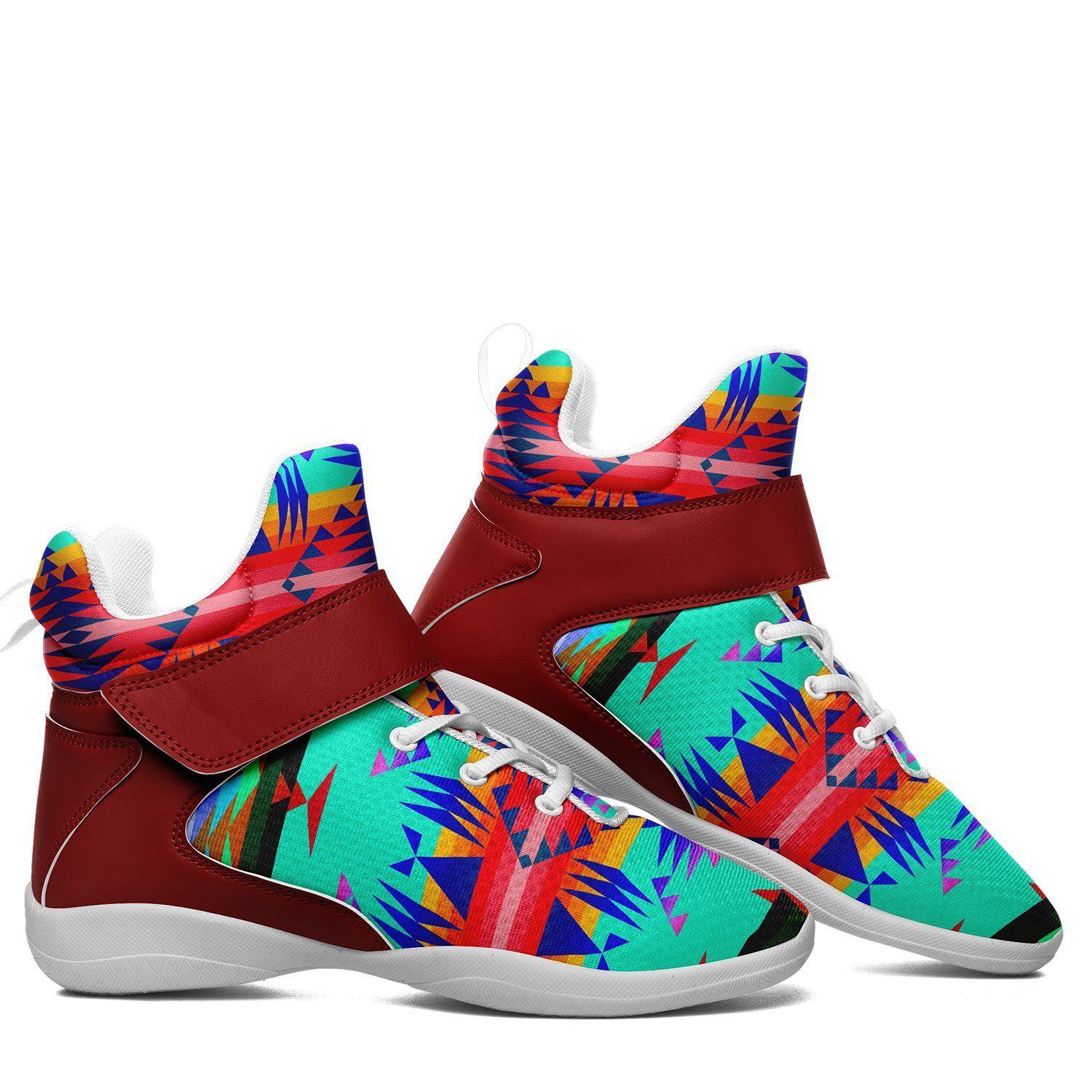 Between the Mountains Spring Kid's Ipottaa Basketball / Sport High Top Shoes 49 Dzine