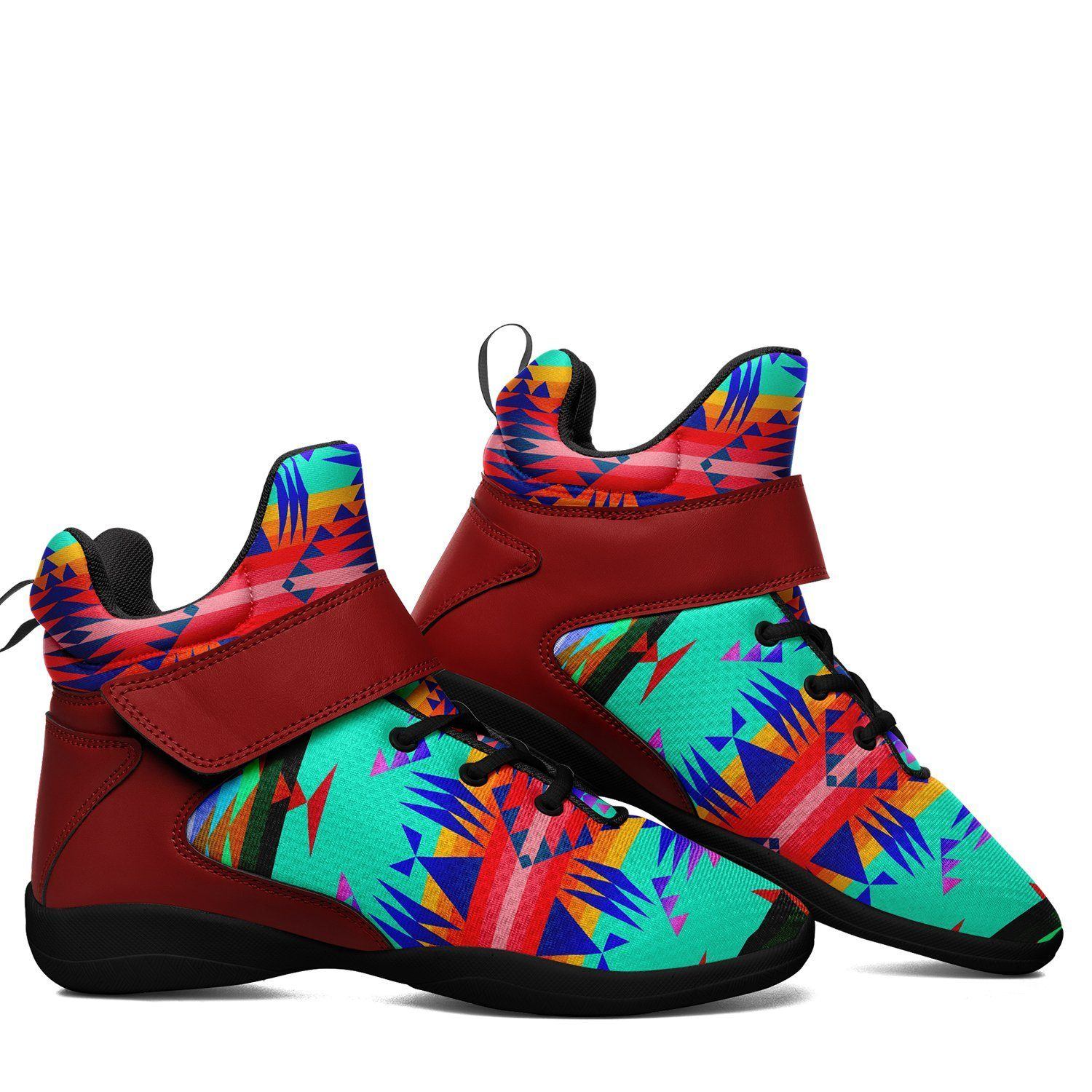 Between the Mountains Spring Kid's Ipottaa Basketball / Sport High Top Shoes 49 Dzine