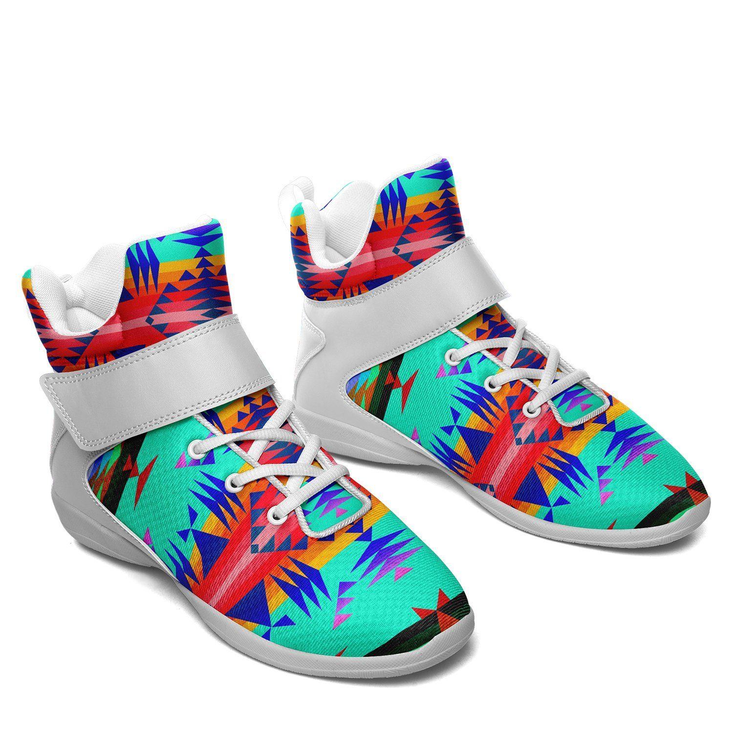 Between the Mountains Spring Kid's Ipottaa Basketball / Sport High Top Shoes 49 Dzine