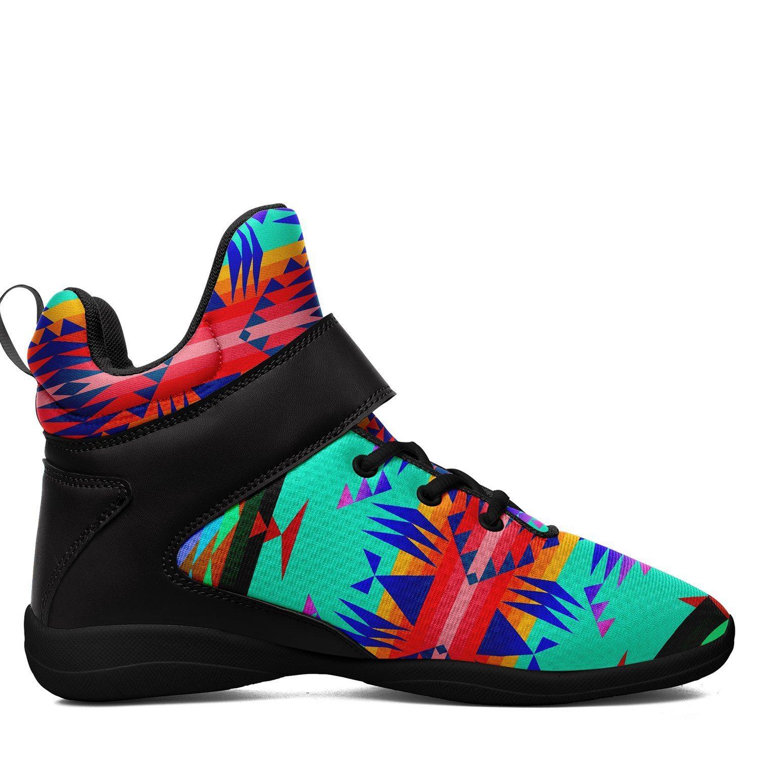 Between the Mountains Spring Kid's Ipottaa Basketball / Sport High Top Shoes 49 Dzine