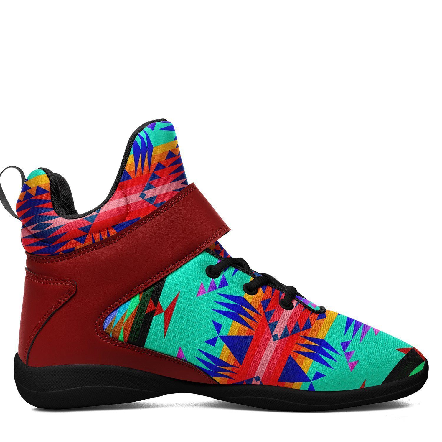 Between the Mountains Spring Kid's Ipottaa Basketball / Sport High Top Shoes 49 Dzine