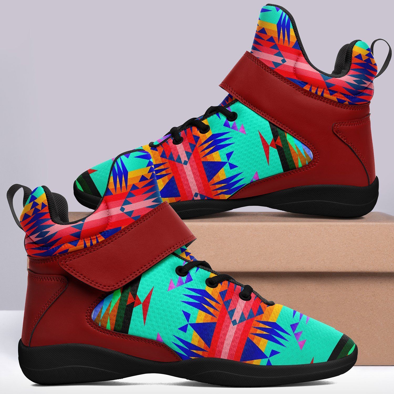 Between the Mountains Spring Kid's Ipottaa Basketball / Sport High Top Shoes 49 Dzine
