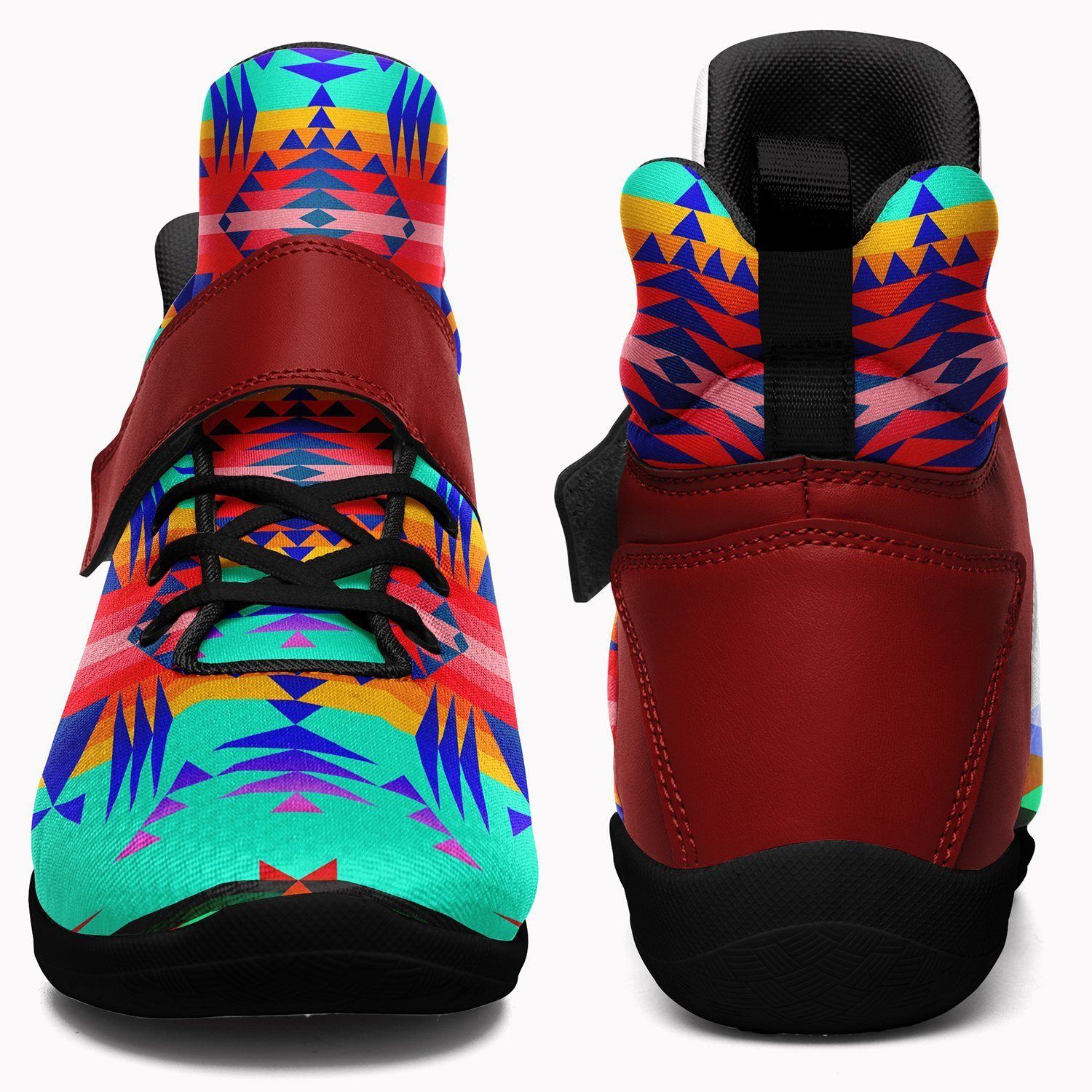 Between the Mountains Spring Kid's Ipottaa Basketball / Sport High Top Shoes 49 Dzine
