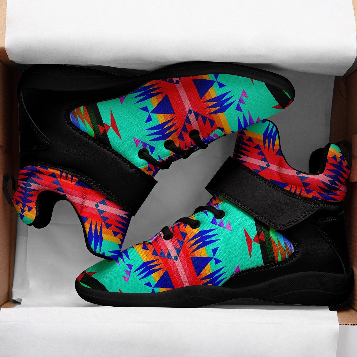 Between the Mountains Spring Kid's Ipottaa Basketball / Sport High Top Shoes 49 Dzine
