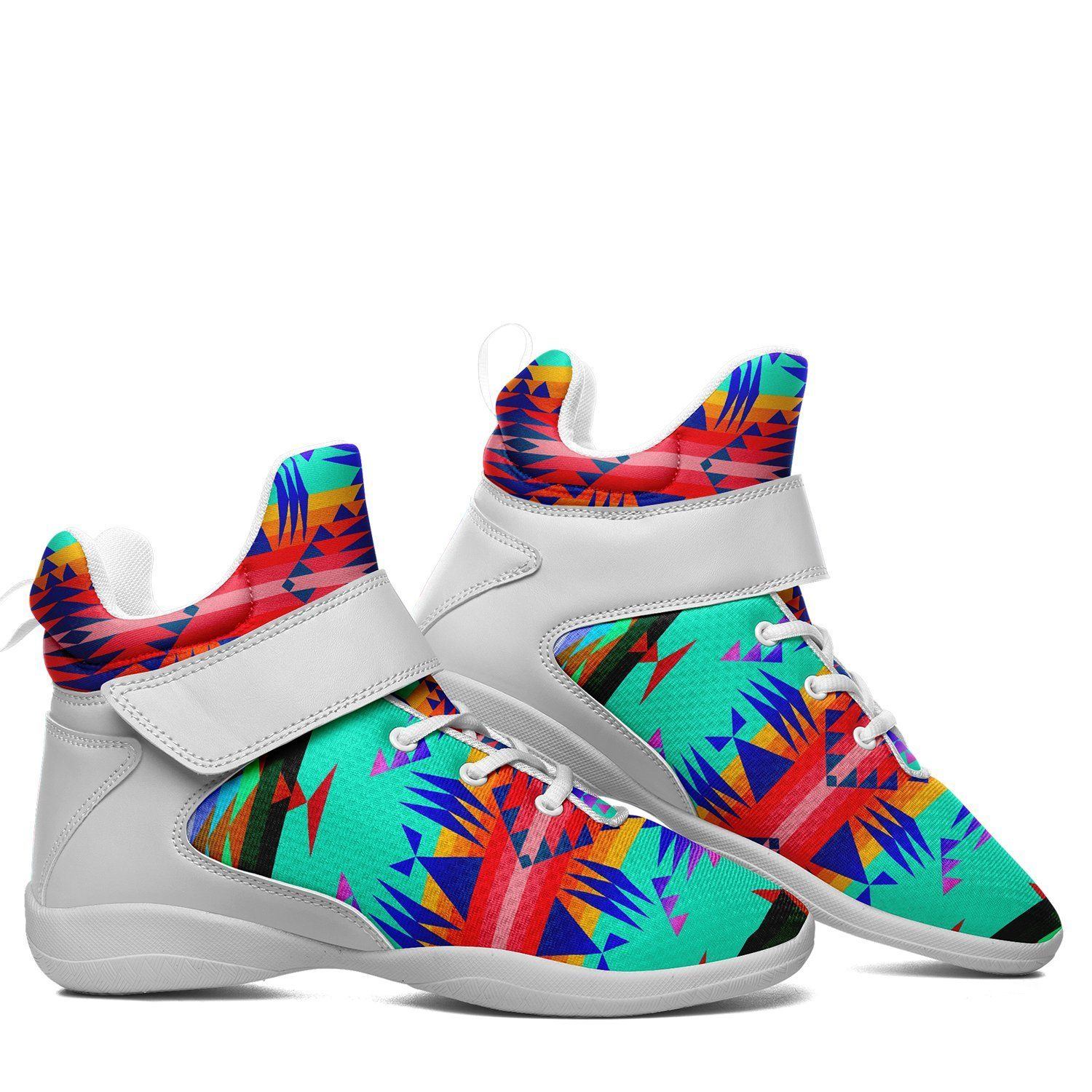 Between the Mountains Spring Kid's Ipottaa Basketball / Sport High Top Shoes 49 Dzine