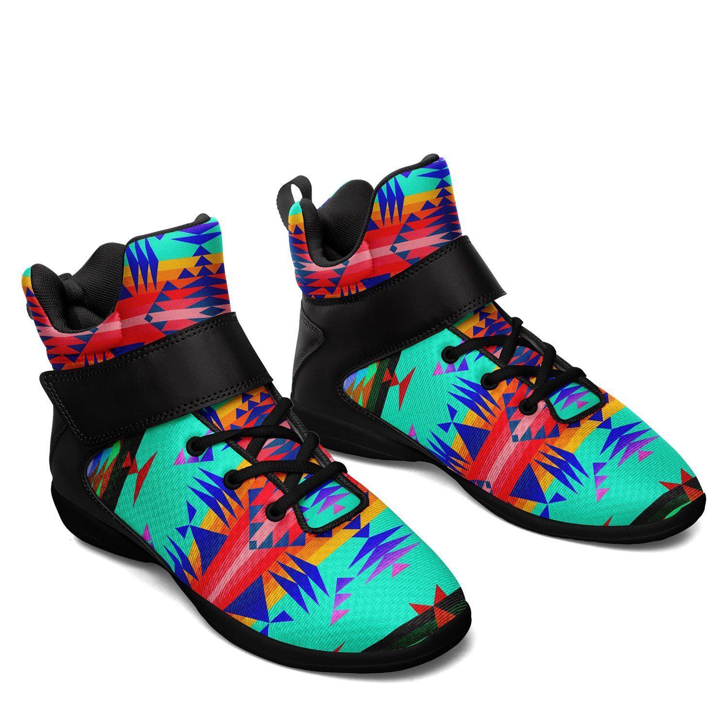 Between the Mountains Spring Kid's Ipottaa Basketball / Sport High Top Shoes 49 Dzine